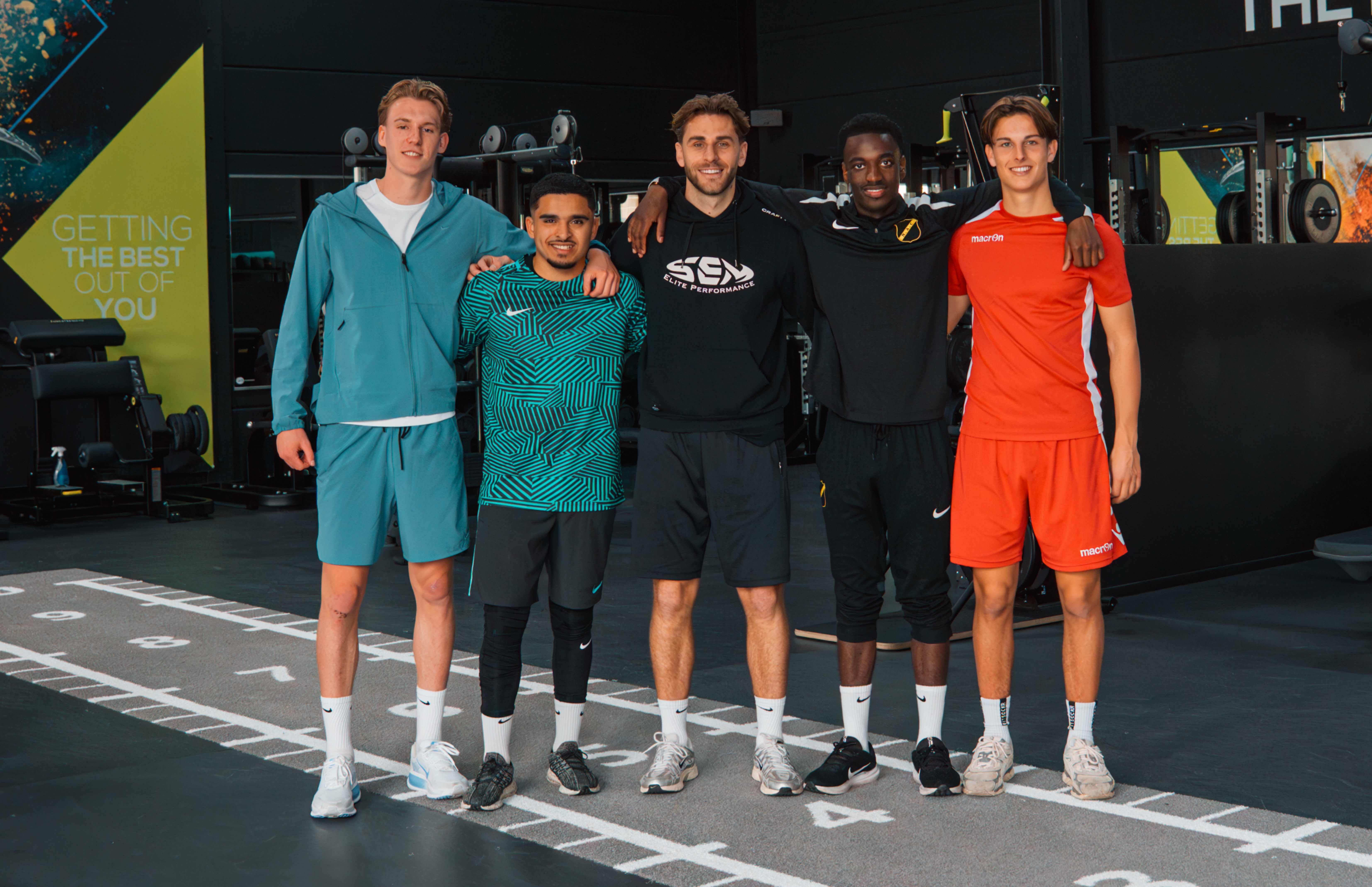 Groepsfoto Sem Elite Performance